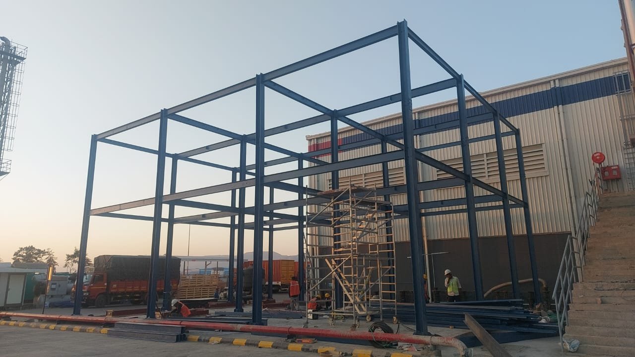 Outside Structure — Vertiv